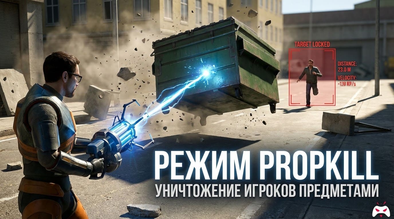 чит меню для Garry's Mod с визуалами и аимботом